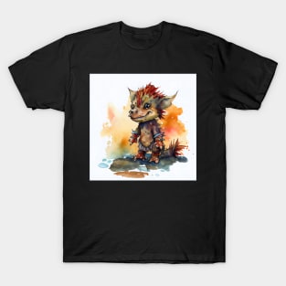 Cute Watercolor Gnoll T-Shirt